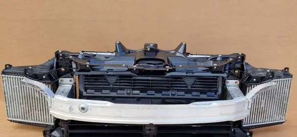 Porsche Panamera (971) Radiator support slam panel 971805241D 971121253 971.121.253