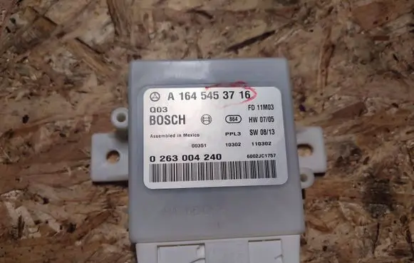 Mercedes-Benz ML W164 Parking PDC control unit/module A1645453716 6002JC1757 0263004240