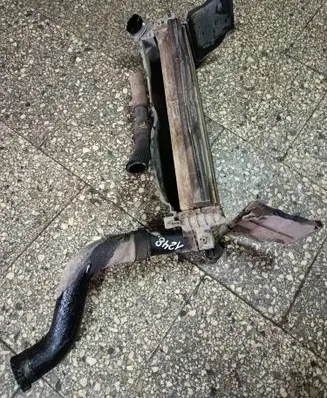 Intercooler radiator