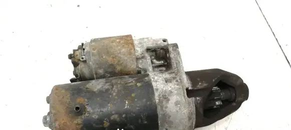 Nissan Micra Starter motor 0001107039