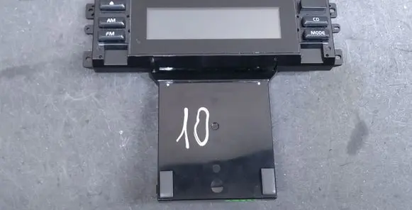 Volvo S80 Screen/display/small screen 31268336 09W37E02 1956727