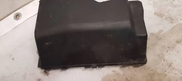 BMW 3 E46 Fuse box cover 12901436443