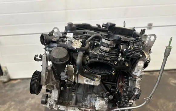 Mercedes-Benz GLK (X204) Engine A6510109603 651912
