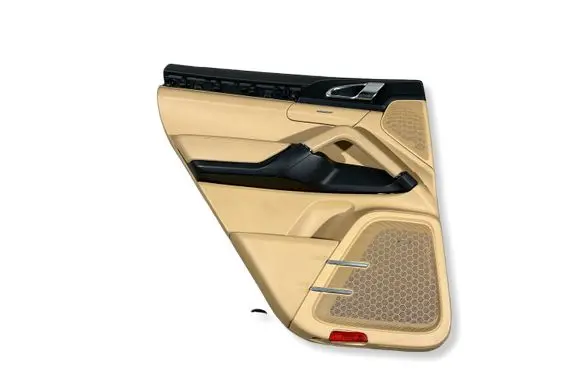 Porsche Cayenne (92A) Rear door card panel trim 7P5867011G 95855530130HAB 95855530130