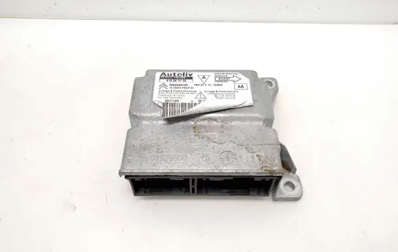 Citroen C5 Airbag control unit/module 9665558180 610963100