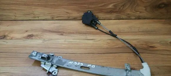 Mazda 323 Sliding door window regulator with motor