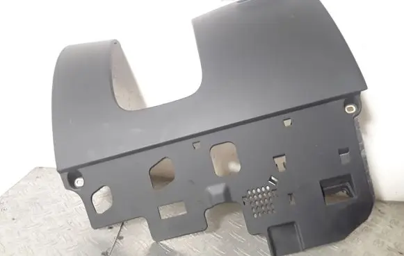 Steering wheel column trim