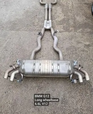BMW 7 G11 G12 Muffler/silencer 8654963
