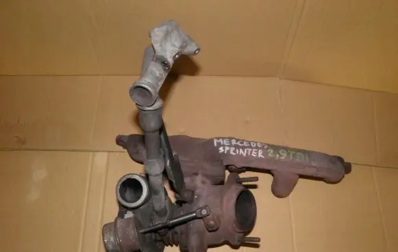 Mercedes-Benz Sprinter W901 W902 W903 W904 Turbo