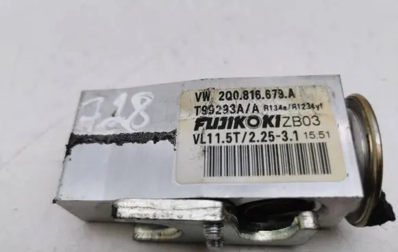 Audi A1 Air conditioning (A/C) expansion valve 2Q08166679A 2G2816103A