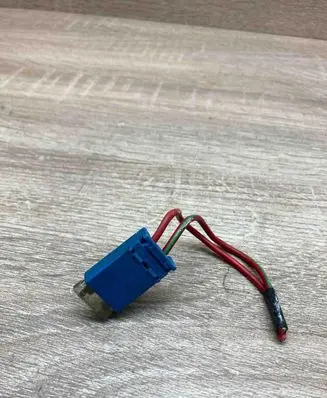 Volkswagen PASSAT B5 Plug wire 443937530 BLUE