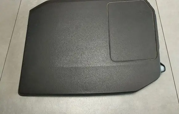 Mercedes-Benz E W213 Engine cover (trim) A6540104001
