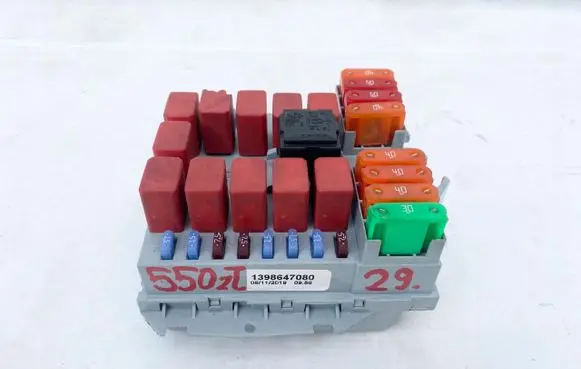 Citroen Jumper BSM Control unit 1388601080