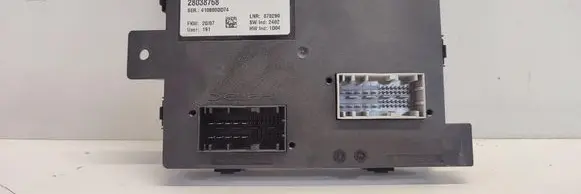 Other control units/modules