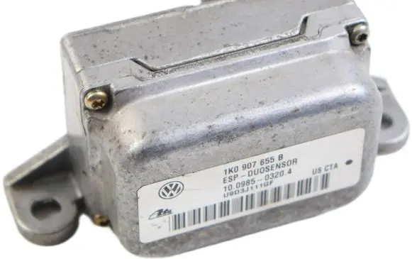 Volkswagen Touran I ESP acceleration yaw rate sensor 1K0907655B U9D3J111GF 10098503204