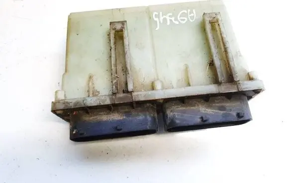 Coolant fan relay