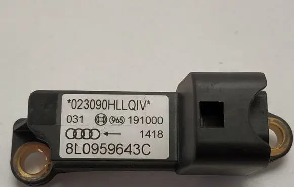Audi A3 S3 8L Airbag deployment crash/impact sensor 8L0959643C