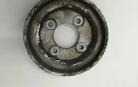 Renault Megane I Water pump pulley 7700864701h
