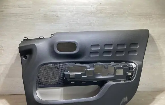Front door card panel trim
