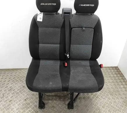 Fiat Ducato Front passenger seat 60911421 60911420
