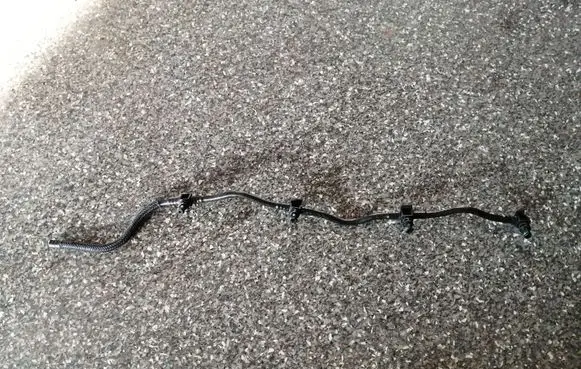 Peugeot Boxer Fuel return line/hose 