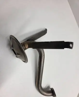 Audi 100 S4 C4 Oil sump strainer pipe 