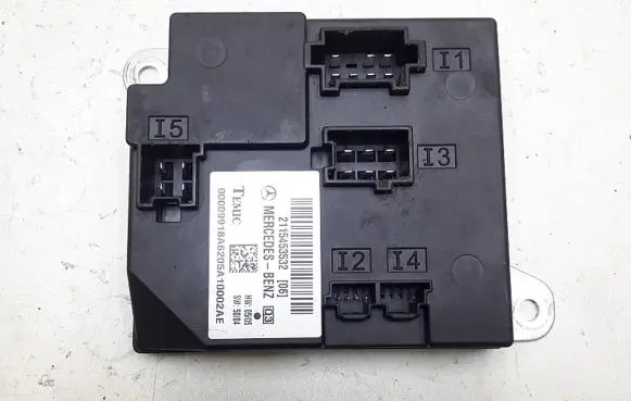 Seat control module