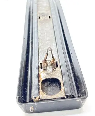Front bumper splitter molding