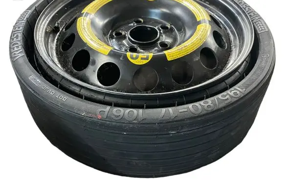 R17 spare wheel