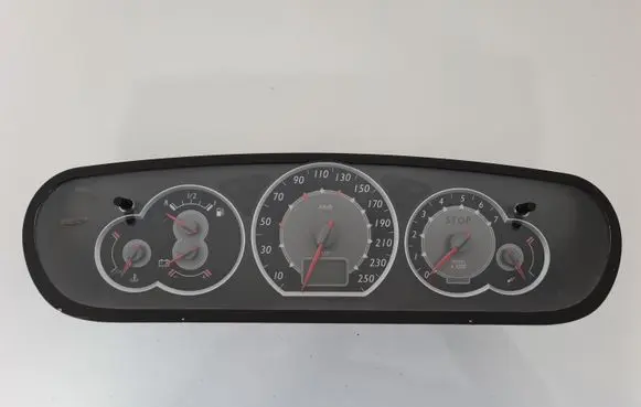 Citroen C5 Speedometer (instrument cluster) 9655608780 50300088020402