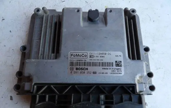 Ford B-MAX Engine control unit/module CV1112A650DG 0281030252