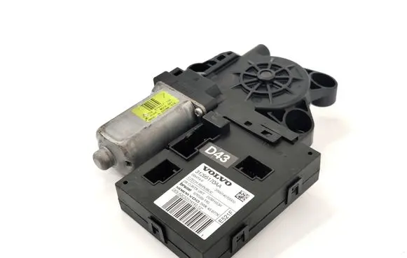 Volvo S40 Front door window regulator motor 31295170AA 986589