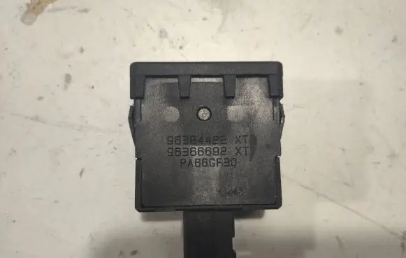 Citroen Berlingo Headlight level height control switch 96384422XT PA66GF30 96366692XT