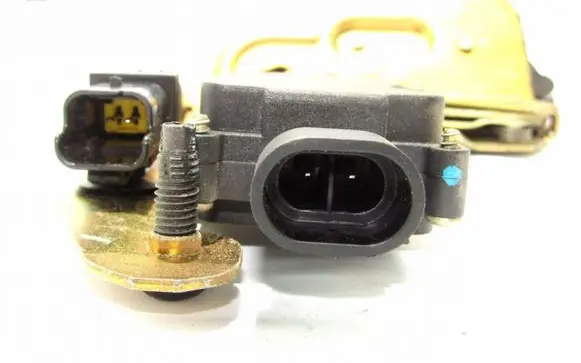 Peugeot 807 Rear door lock
