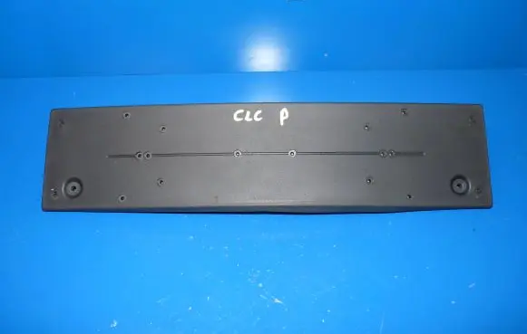 Mercedes-Benz CLC CL203 Number plate surrounds holder frame A2038853981 S166000011