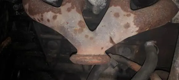 Iveco Daily 35.8 - 9 Exhaust manifold