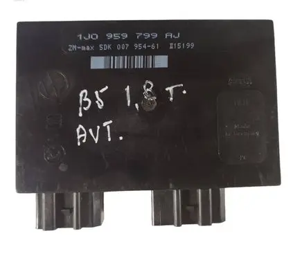 Audi A4 S4 B5 8D Comfort/convenience module 1J0959799AJ T15199 5DK00795461