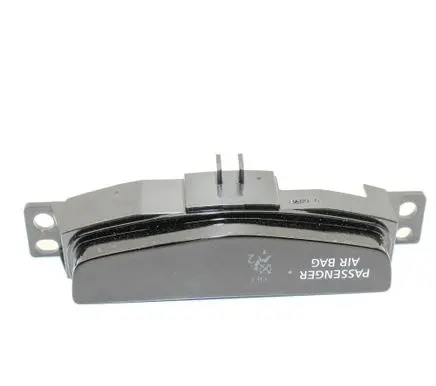 Nissan Rogue Passenger airbag on/off switch 80607E