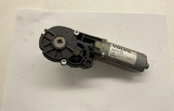 Seat adjustment motor