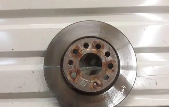 Seat Leon (1P) Front brake disc