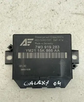 Ford Galaxy Parking PDC control unit/module H02SD02C01 7M3919283 YM2115K866AA
