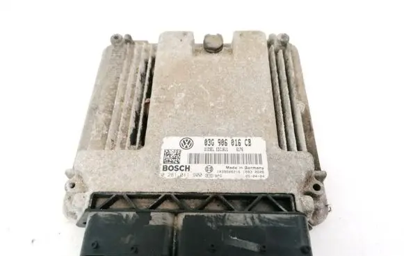 Volkswagen Golf V Engine control unit/module 03G906016CB 0281011900
