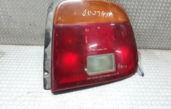 Suzuki Baleno EG Rear/tail lights 22032021