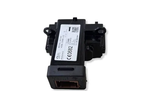 Citroen C4 II Picasso Ignition lock 9800630080