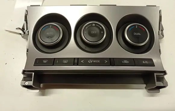 Mazda 3 II Climate control unit BBP361190H 40121