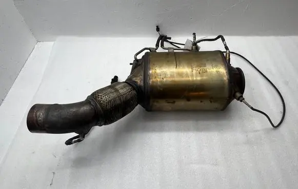 BMW 4 F36 Gran coupe Catalyst/FAP/DPF particulate filter 8589883