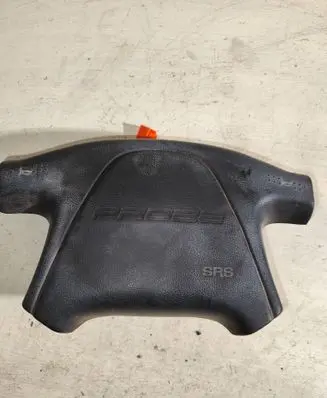 Steering wheel airbag
