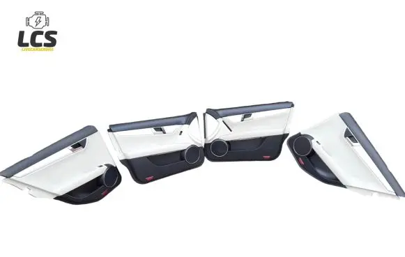 Mercedes-Benz C W204 Door card panel trim set A2047208362 A2047200322