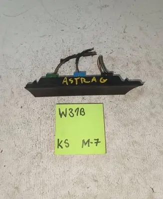 Opel Astra G Seat heating switch 90561267