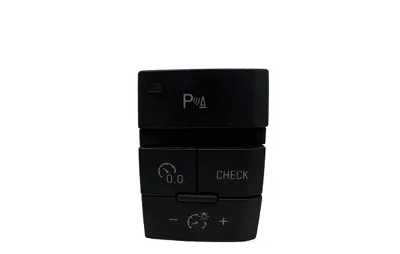 Panel lighting control switch